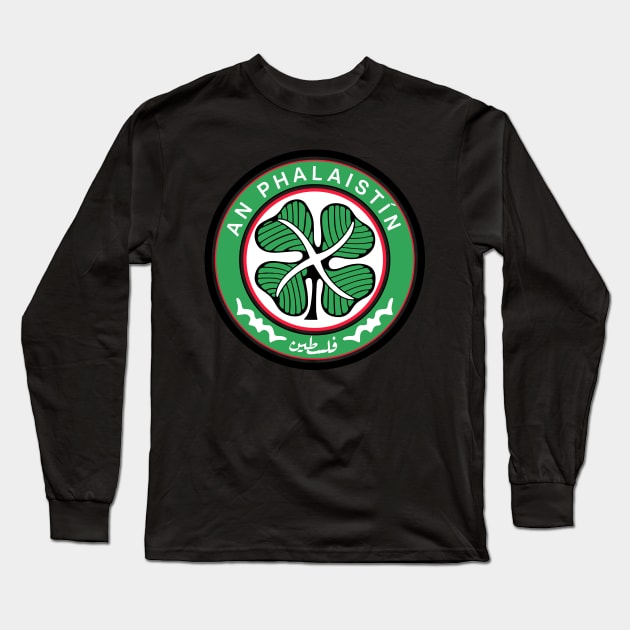 An Phalaistín Long Sleeve T-Shirt by feck!